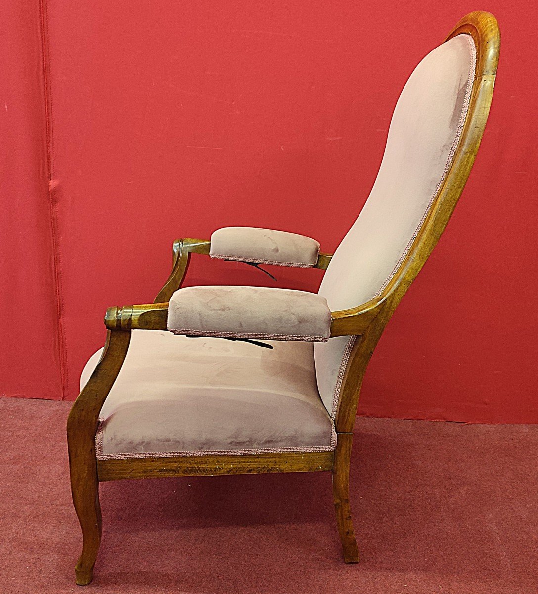 Armchair With Reclining Backrest-photo-1