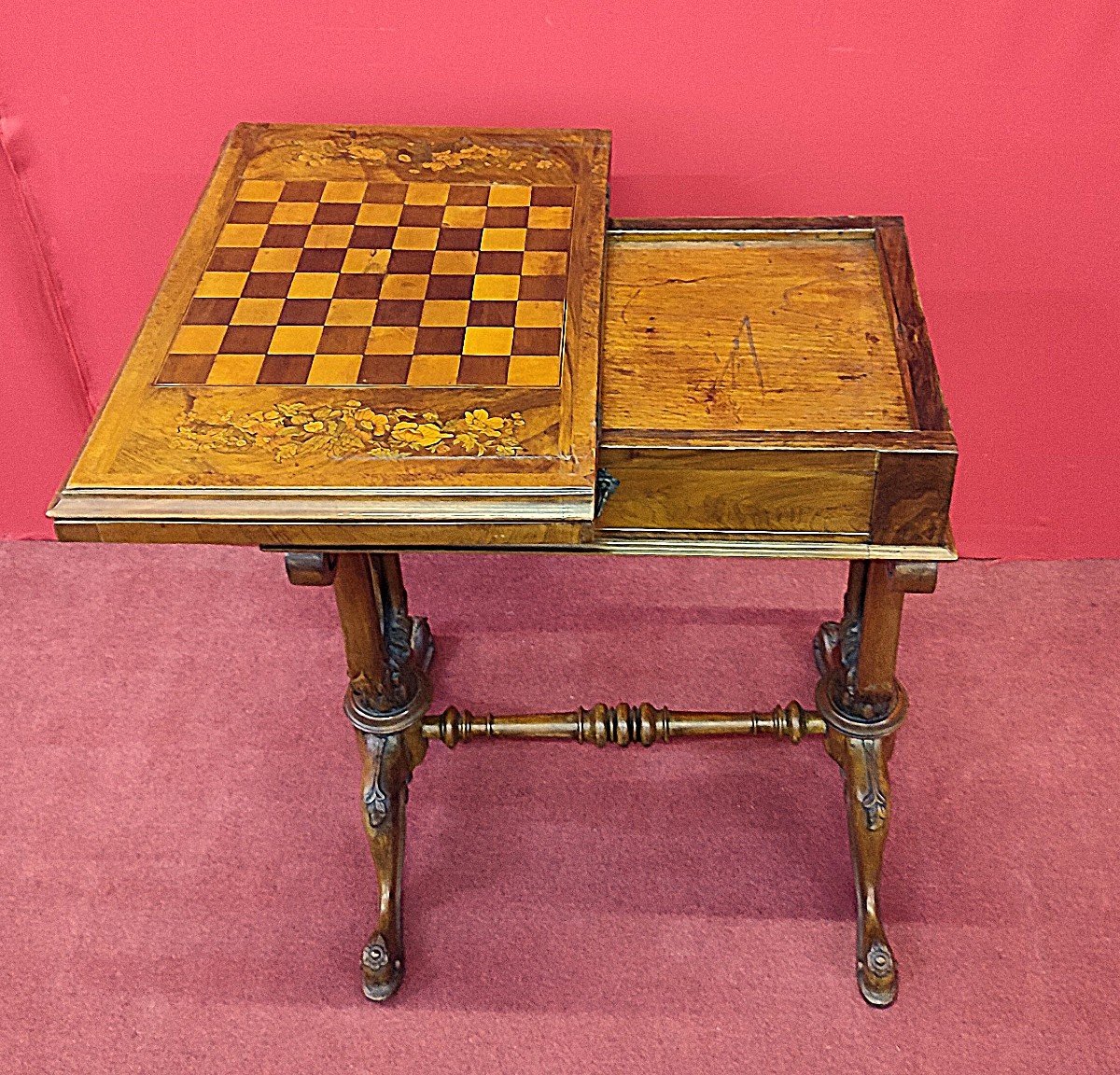 Charles X Game Table-photo-4