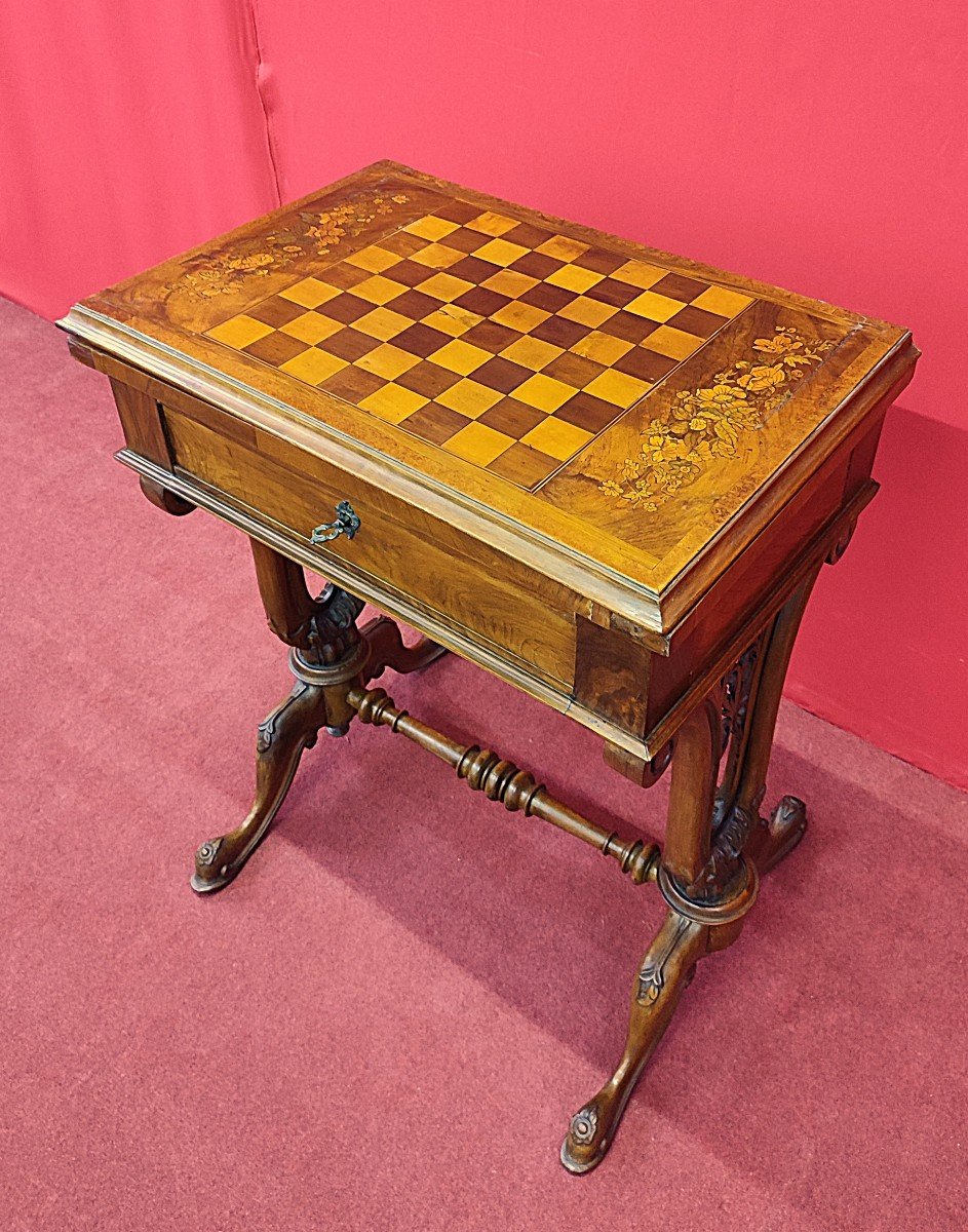 Charles X Game Table-photo-6