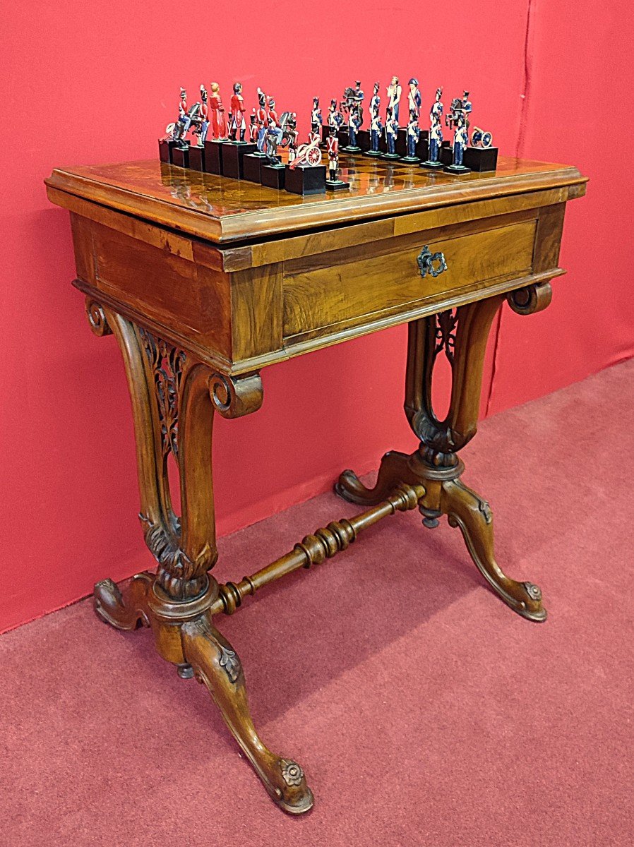 Charles X Game Table