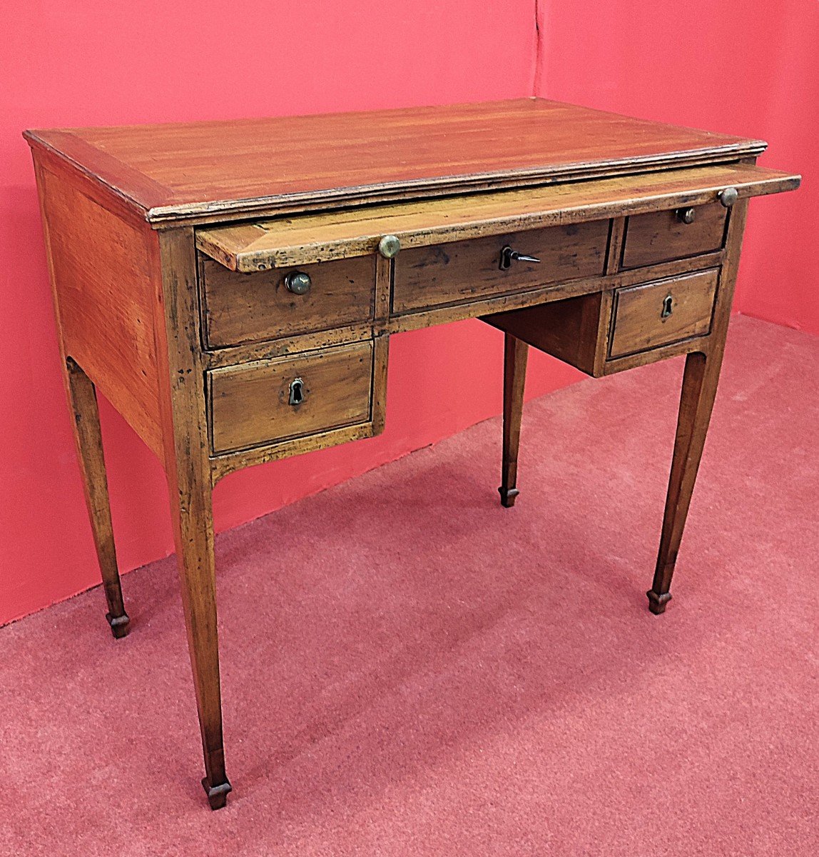 Petit Bureau Italien Louis XVI