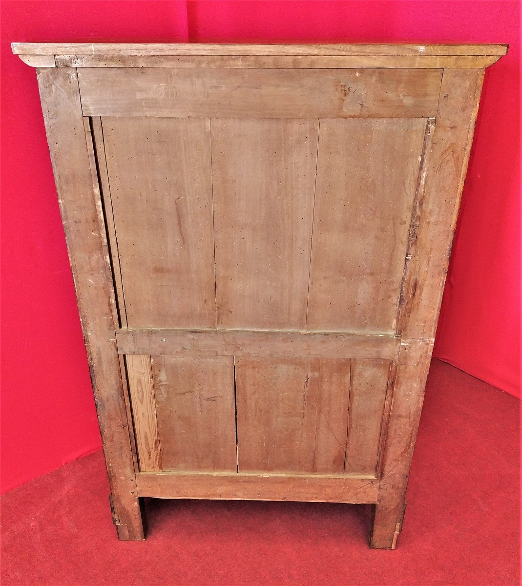 Walnut Secretaire Restored-photo-5