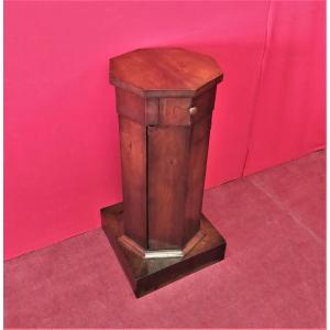 Empire Column Bedside Table