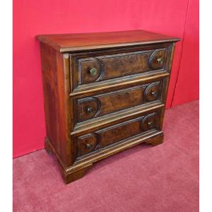 Small Chest Of Drawers In Walnut