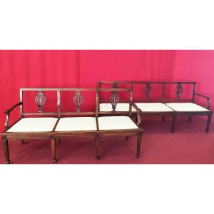 Pair Of Italian Benches