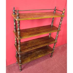 Four-shelf étagère Bookcase