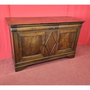 Two-door Sideboard With Diamond