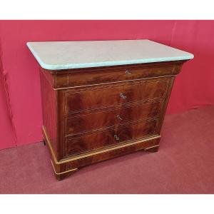 Small Dresser With Marble