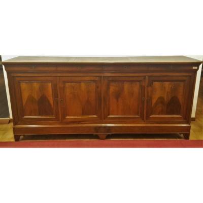 Four Doors Sideboard, Walnut