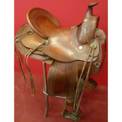 Blue River American Saddle