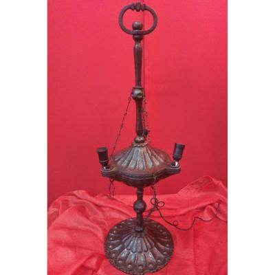 Florentine Wrought Iron Lamp