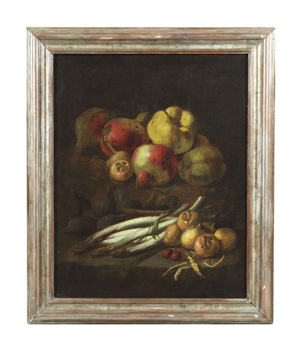 Pair Of Still Lifes Angelo Maria Rossi ‘600 -photo-2