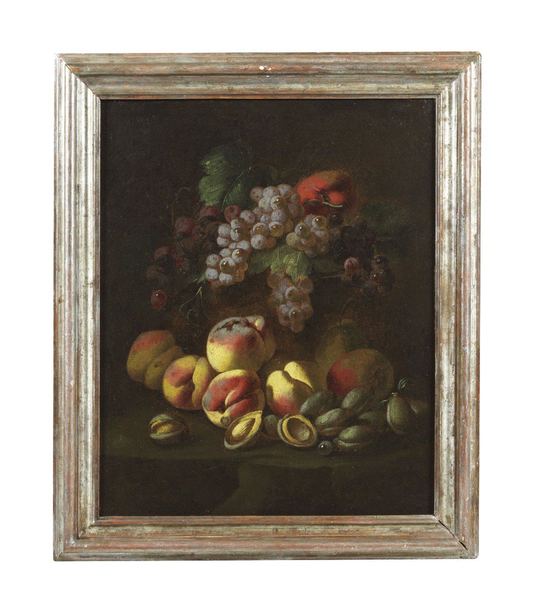 Pair Of Still Lifes Angelo Maria Rossi ‘600 -photo-3