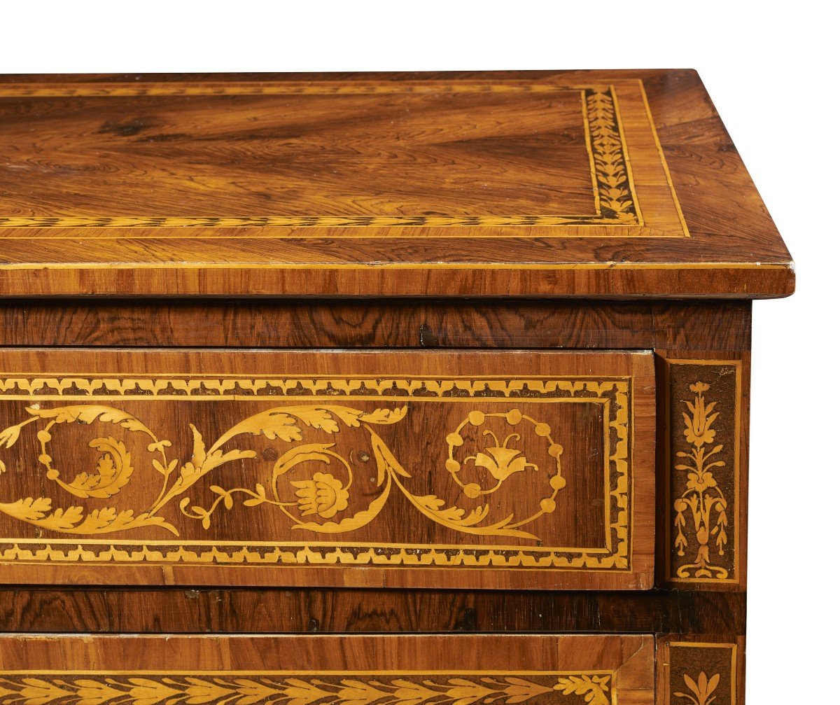 Luigi XVI Chest Of Drawers '700-photo-1