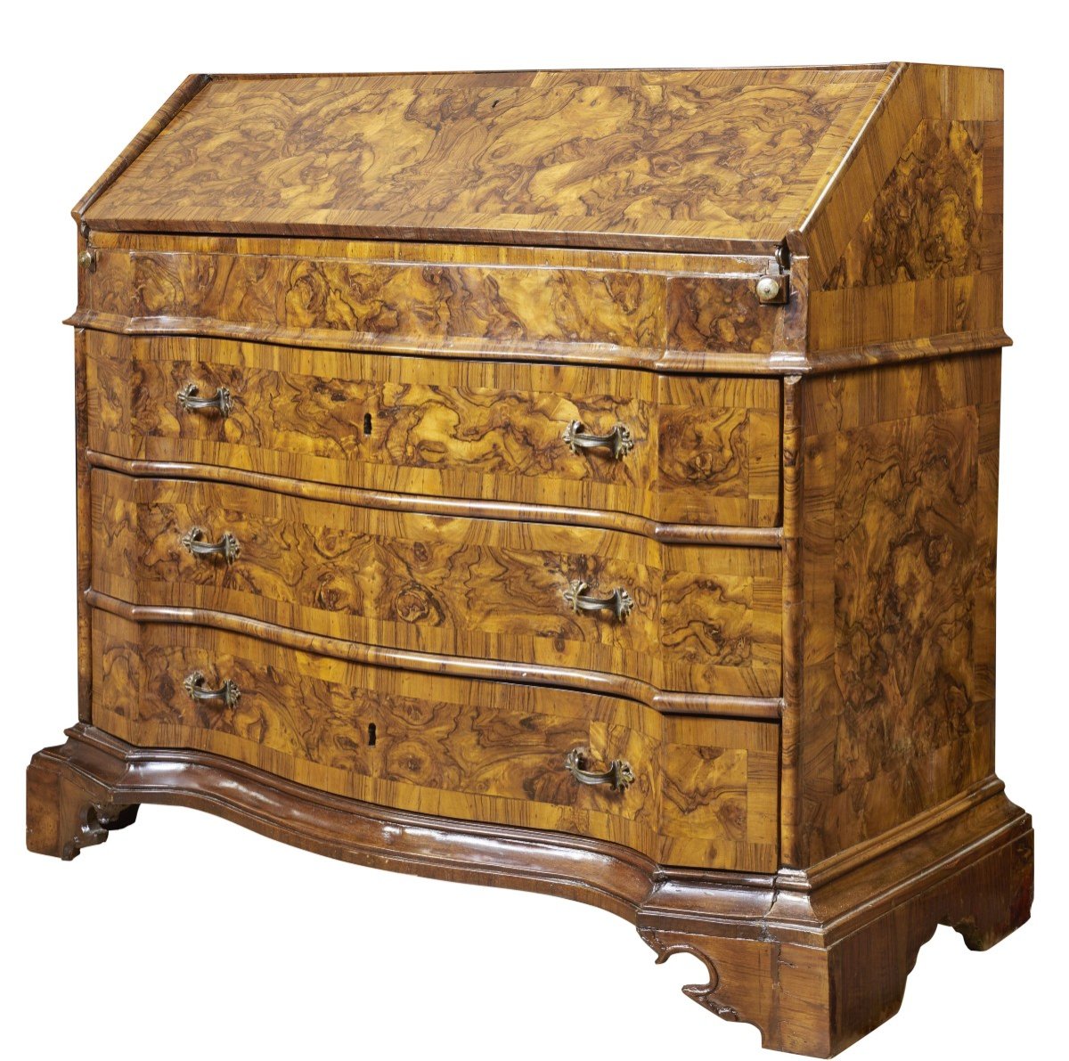 Walnut Louis XV Emilian Bureau-photo-3