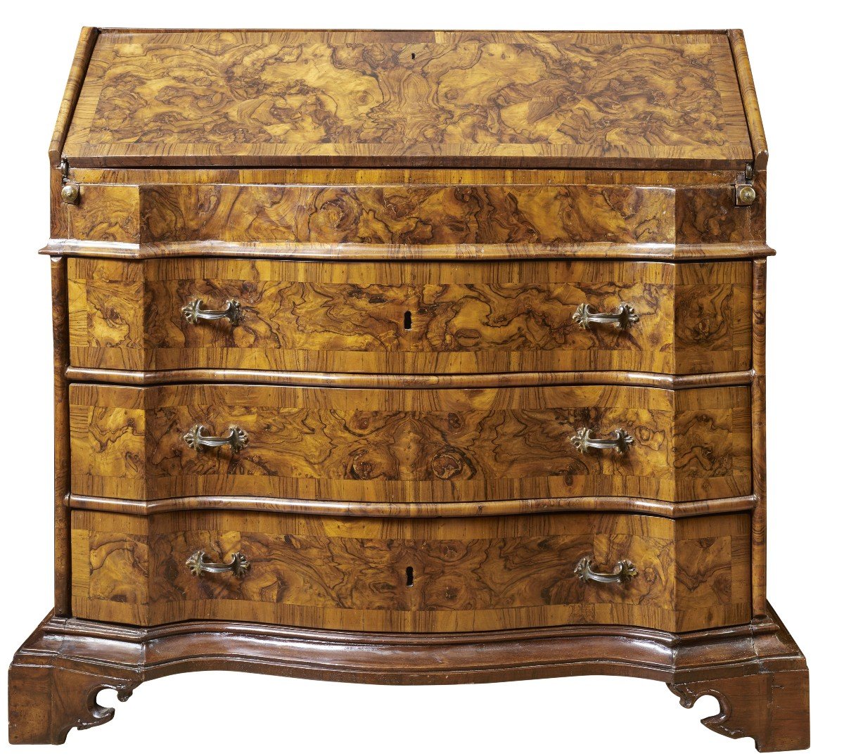 Walnut Louis XV Emilian Bureau