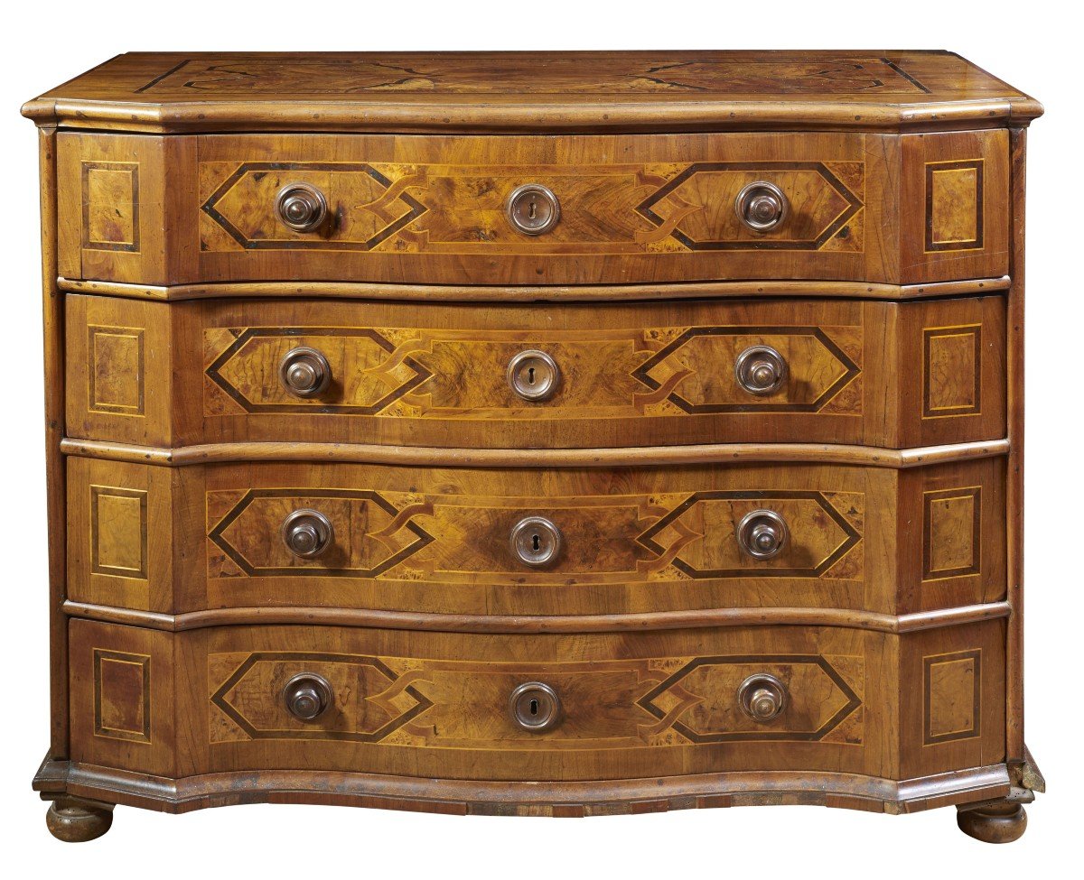 Commode Frioulane Du 18e Siècle