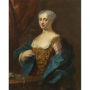 Portrait Of A Dame '700
