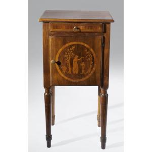 Italian Bedside Table Louis XVI