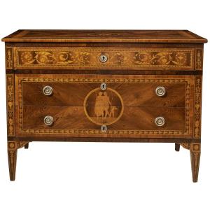 Luigi XVI Chest Of Drawers '700