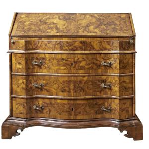 Walnut Louis XV Emilian Bureau