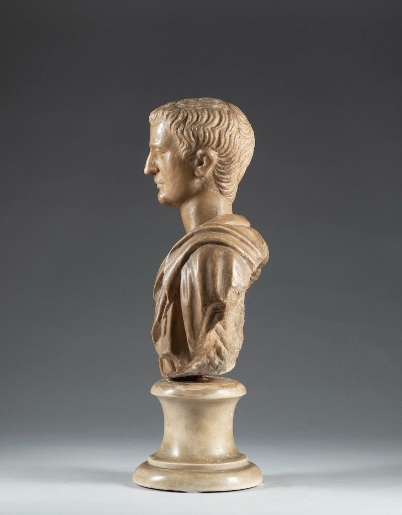 Bust Of The Emperor Tiberius-photo-1