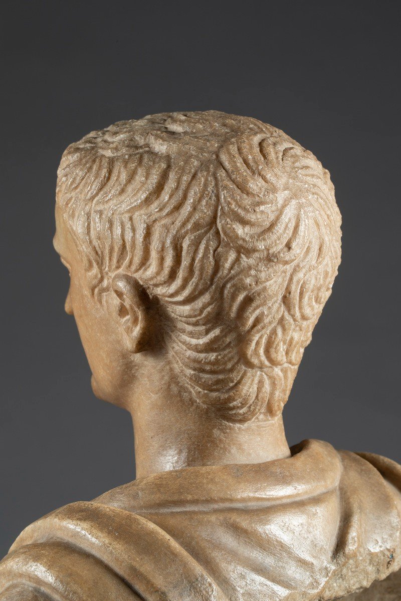 Bust Of The Emperor Tiberius-photo-4