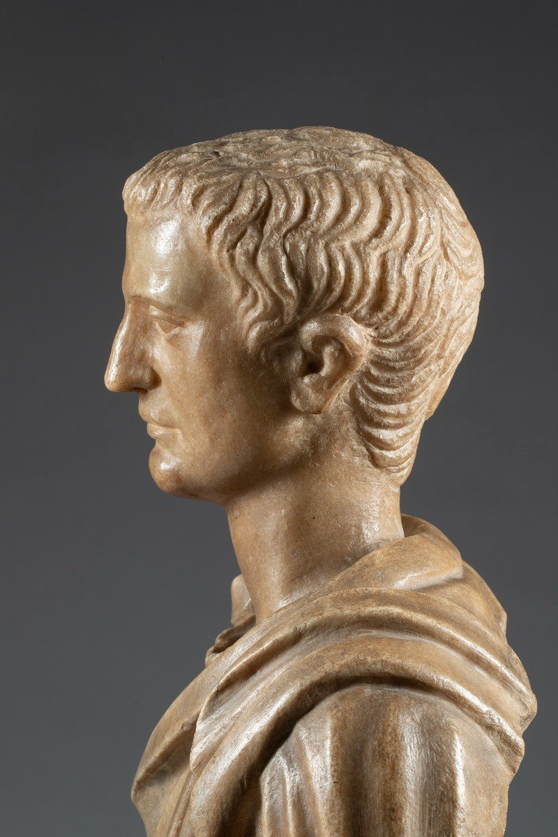 Bust Of The Emperor Tiberius-photo-5