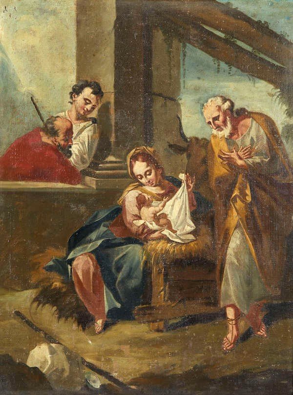 Adoration Of The Shepherds-photo-2