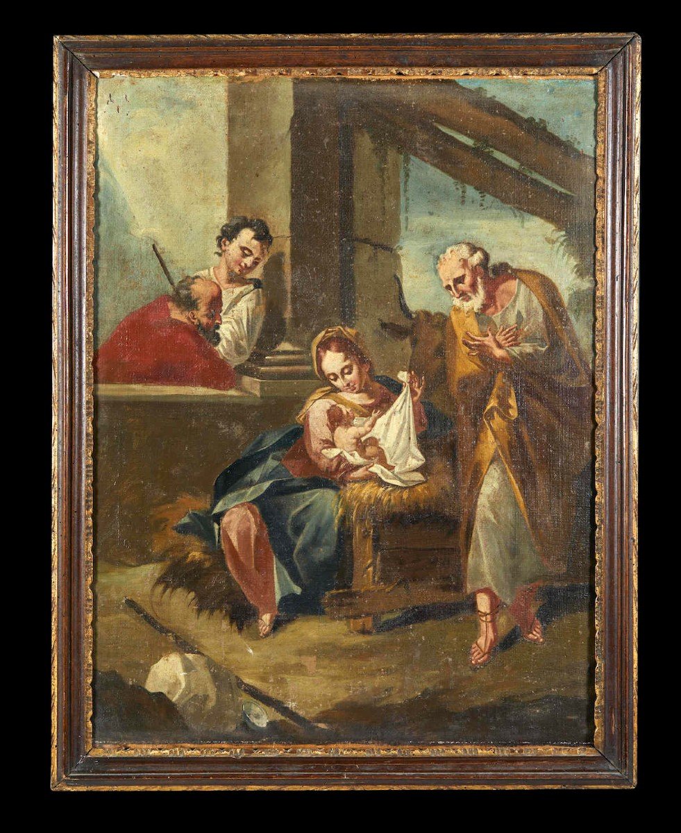 Adoration Of The Shepherds