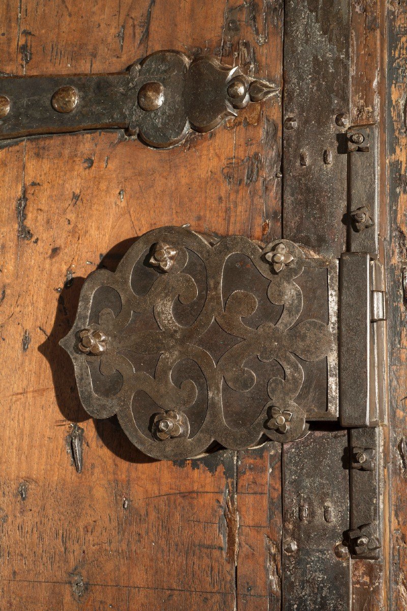 Antique Safe ,  Northern Italy, 17th Century-photo-5