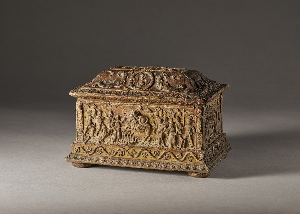 Pastiglia Box Of The Renaissance