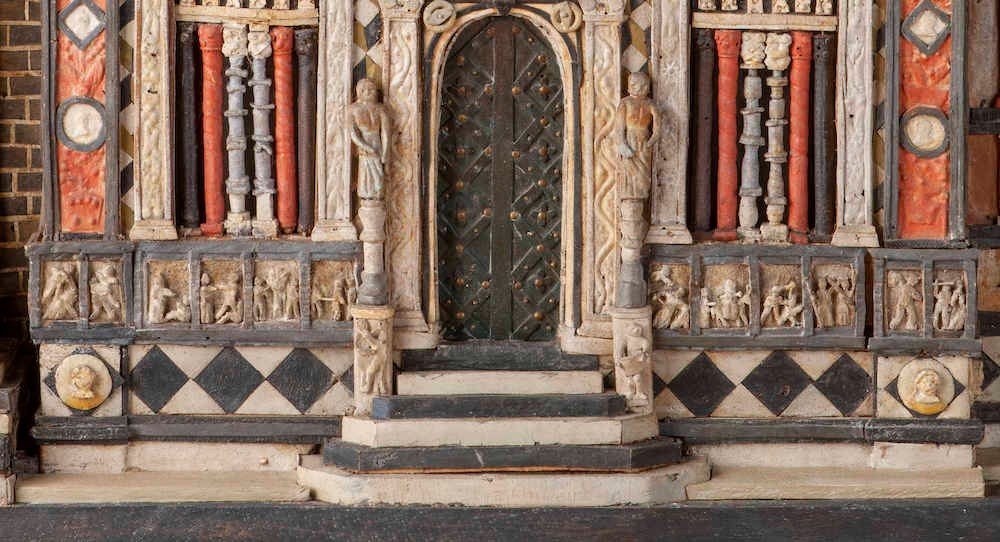 The Colleoni Chapel In Bergamo - Model Made In 1873 - 1875-photo-4