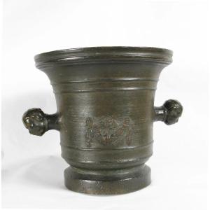 Mortier En Bronze, Vénétie, XVIe Siècle