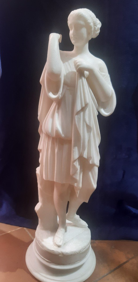 Marble Diana 19th Century