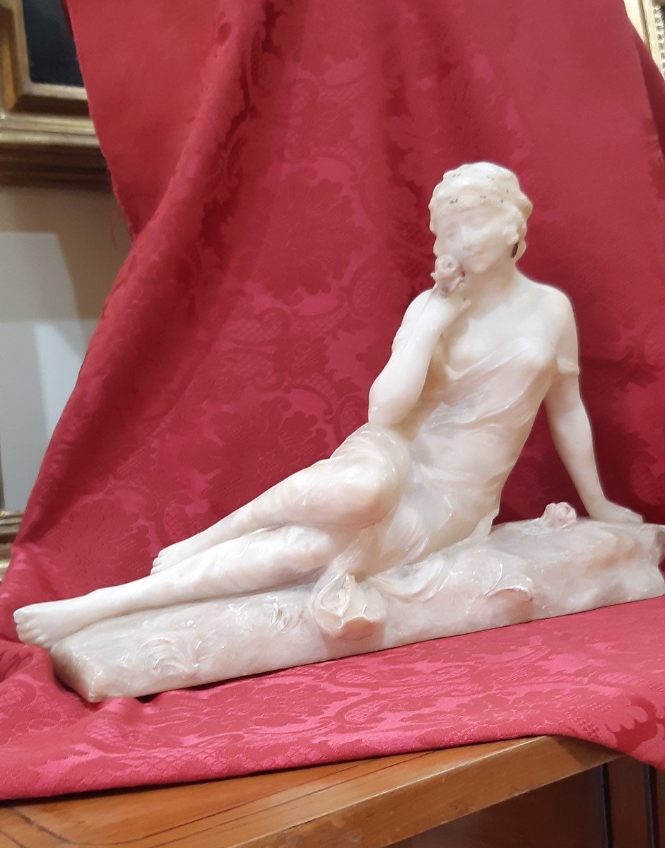 Alabaster Sculpture