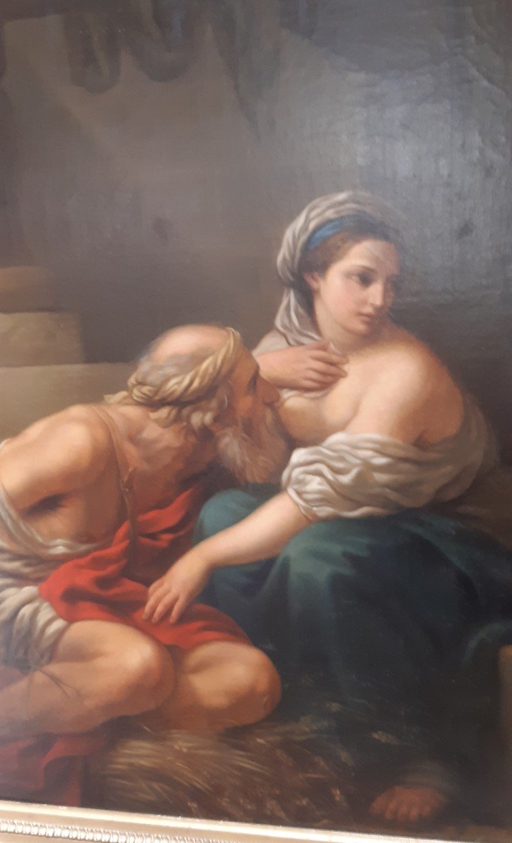 19th Century Neoclassical Painting-photo-1