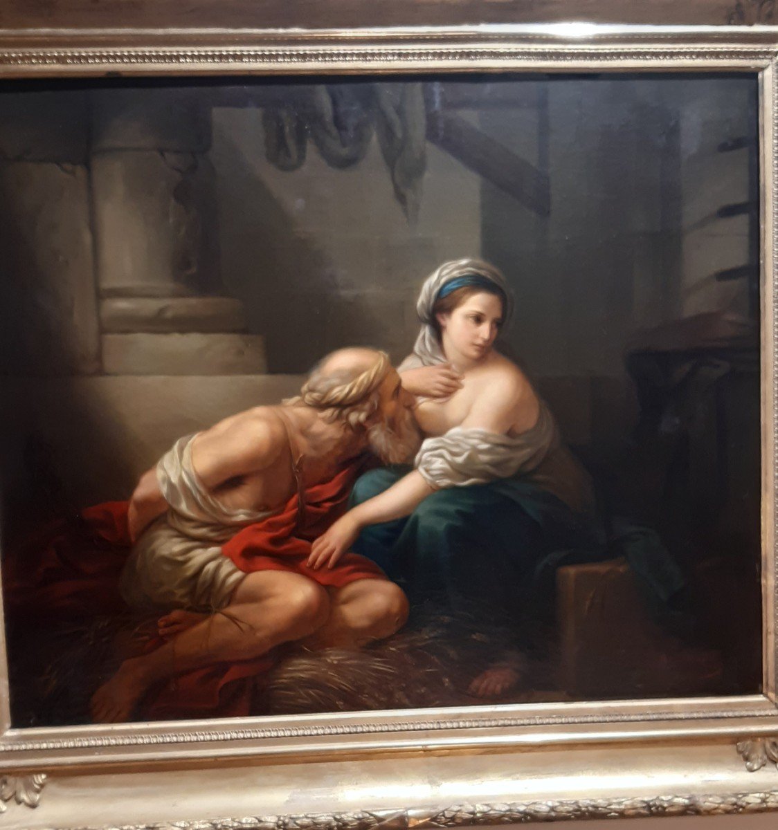 19th Century Neoclassical Painting