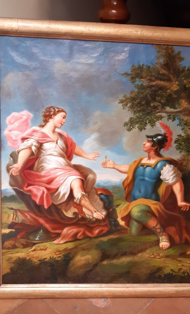 18th Century Mythological Scene Painting