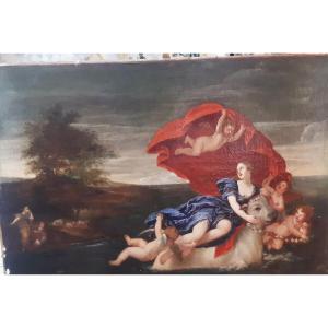 Mythological Painting From The 18th Century