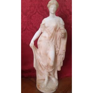 Marble Sculpture Of Women