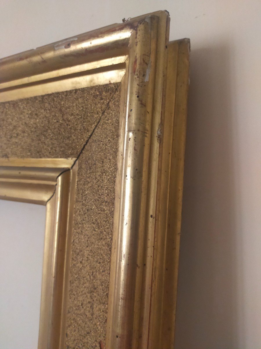 Large Gilded Frame 19th Century --photo-1