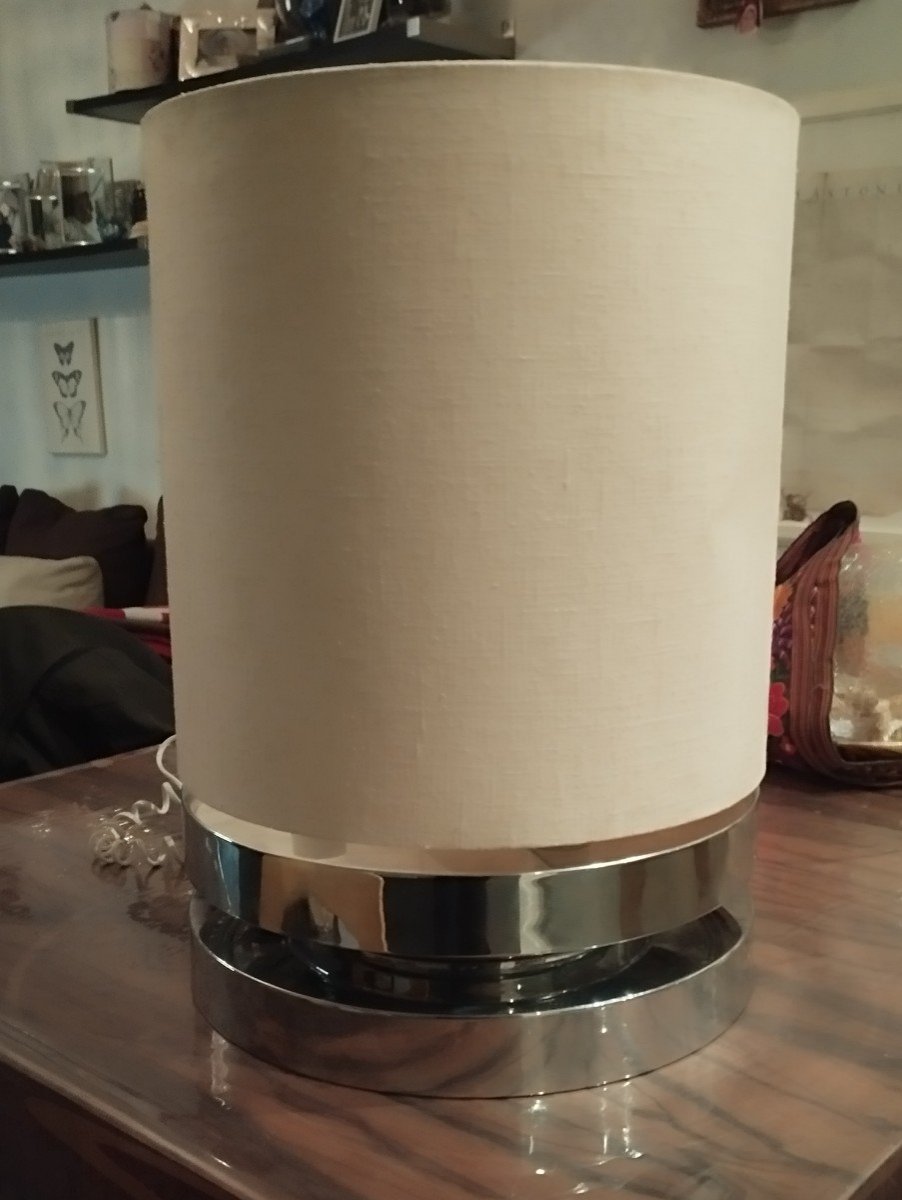 70s Table Lamp "luci Milano Mod. T-494"-photo-2