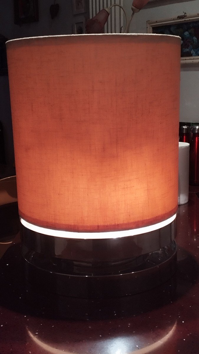 70s Table Lamp "luci Milano Mod. T-494"-photo-2