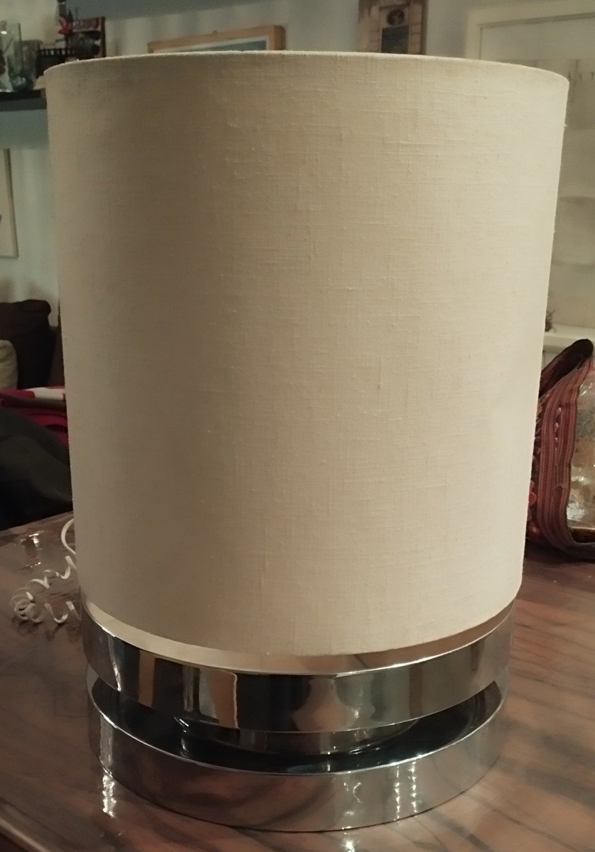 70s Table Lamp "luci Milano Mod. T-494"