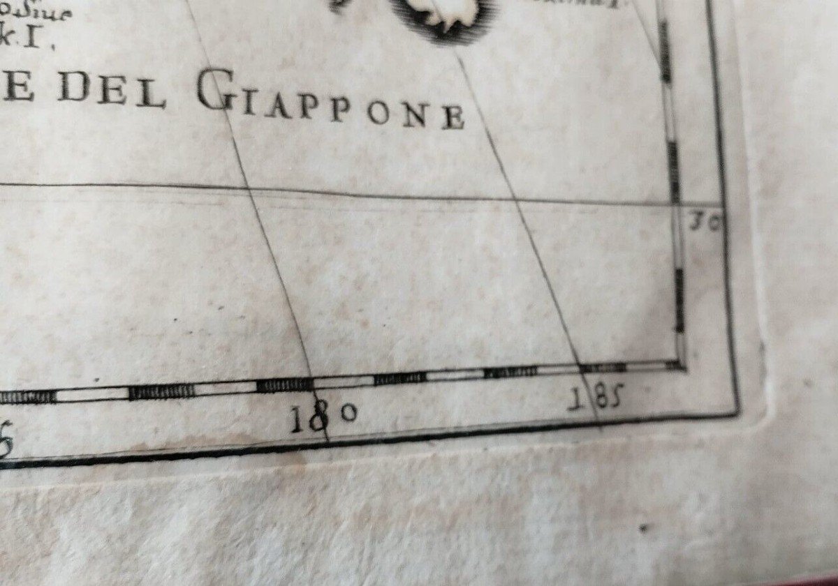 Map 1683 Great Tartaria Central / Northern Asia Rossi / Cantelli-photo-3