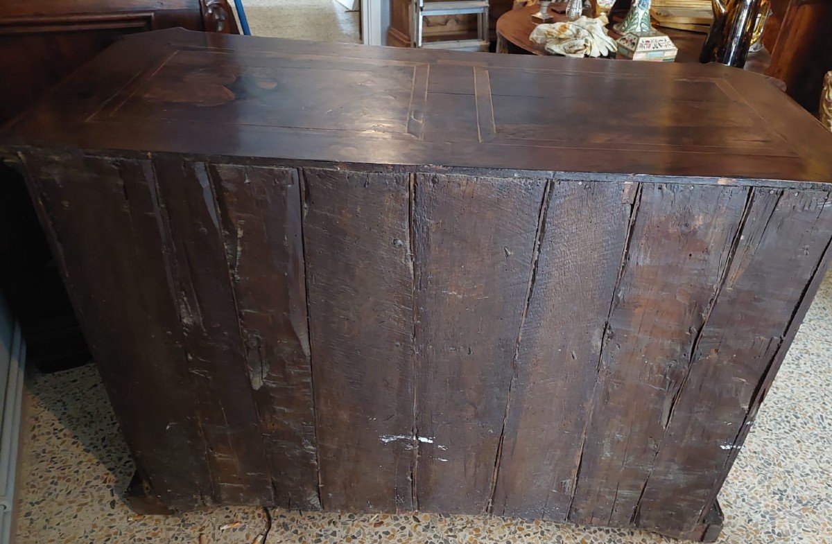 17th Century Tuscan Chest Of Drawers-photo-3