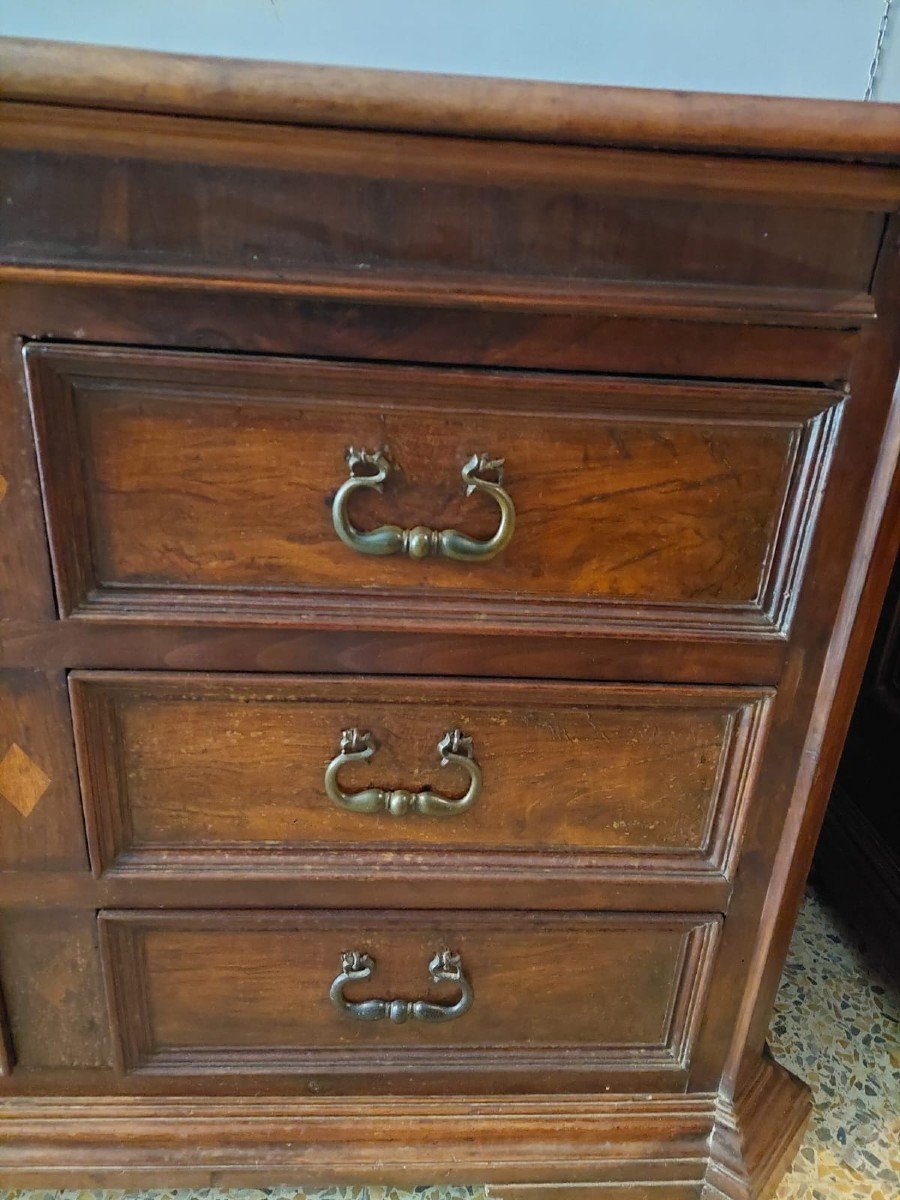 17th Century Tuscan Chest Of Drawers-photo-4