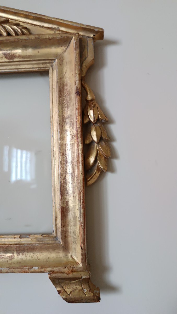 Antique Golden Empire Frame-photo-2