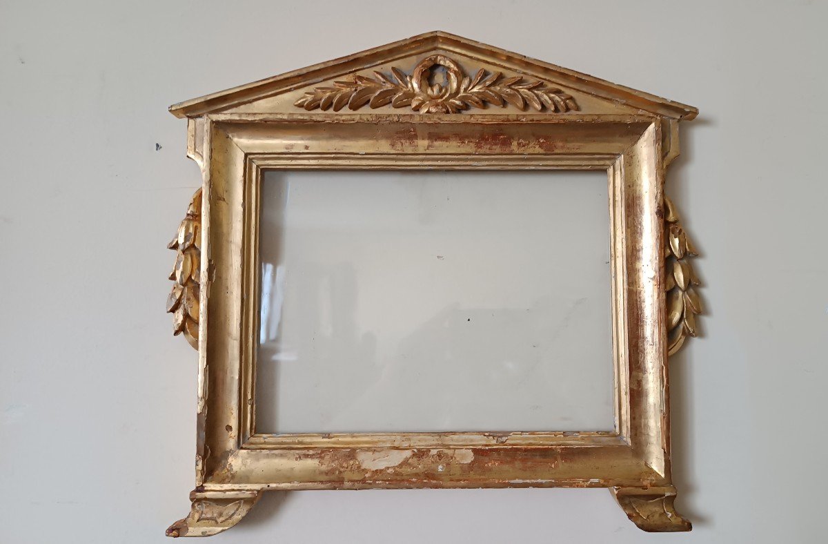 Antique Golden Empire Frame-photo-3